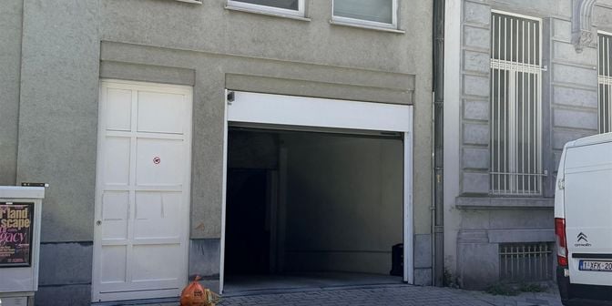 Garage te koop in rue de stassart 26, 1050 Elsene