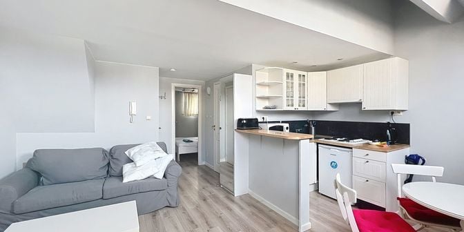 Appartement te huur in Rue des Cultes 23 bus A, 1000 Brussel