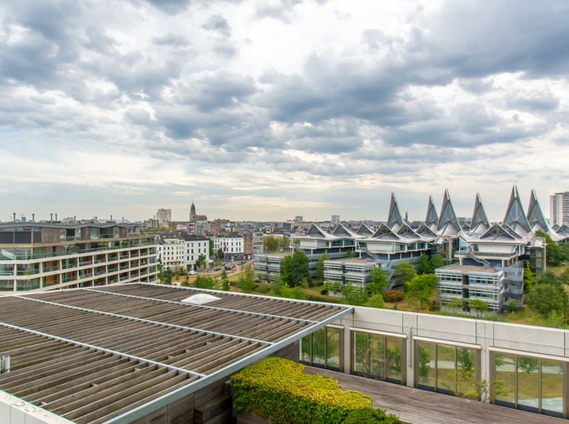 ZZ 07.05 Welkom in Nieuw Zuid, een vooruitstrevende stadswijk aan de Schelde, vlak bij het bruisende Zuid in Antwerpen. Deze autoluwe buurt van 20 hec