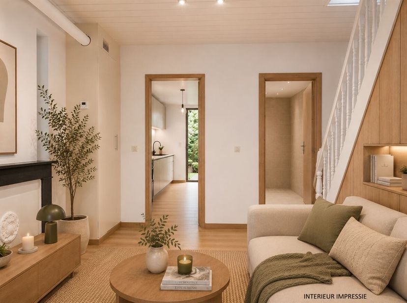 Gezellige rijwoning met 2 slaapkamers op een rustige ligging vlakbij het centrum van Tongeren. Deze woning bevindt zich in de Sportpleinstraat, op wan