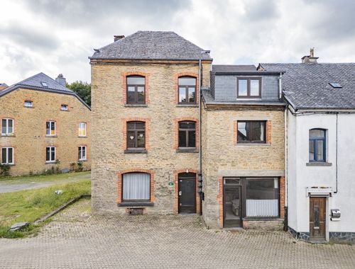                                        Eengezinswoning te koop in Herbeumont, € 275.000
