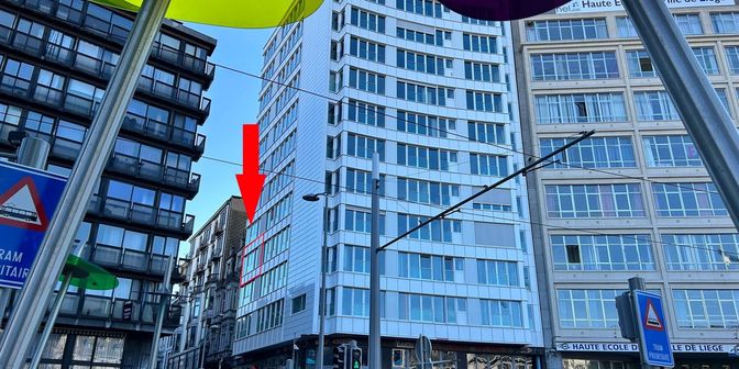 Appartement à vendre à Boulevard d'Avroy 3 boîte 44, 4000 Liège
