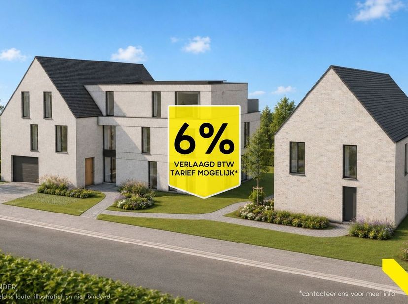 Project in Waaiburg 120-122,
                    2440 Geel