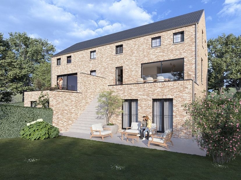 Deze halfvrijstaande nieuwbouwwoning is gelegen op een gunstige locatie nabij het centrum van As op een perceel van XXX.  De woning beschikt over 4 sl