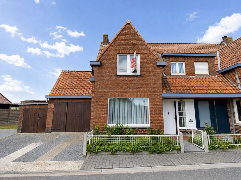 Maison à vendre
                    à 8600 Diksmuide