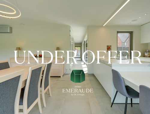                                         Gelijkvloers app. te koop in Rumbeke, € 675.000
