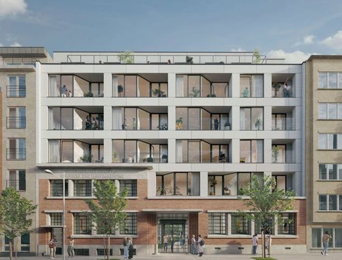                                         Appartement te koop in Evere, € 329.000
