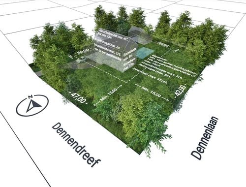                                         Bouwgrond te koop in Pulle, € 360.000
