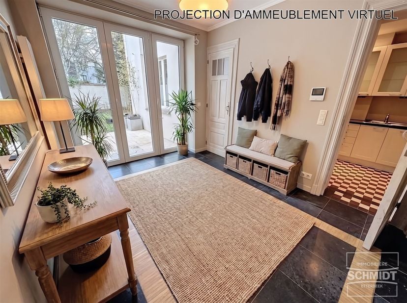 IMMOSCHMIDT (Ref.29427) - UCCLE (Boetendal / Héros) - ONTVANGBAAR ONMIDDELLIJK: Mooie gelijkvloerse flat van +/- 74m² gelegen op een boogscheut van de