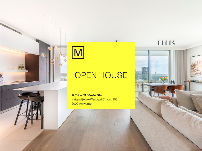 Appartement te koop in ,
                    2000 Antwerpen