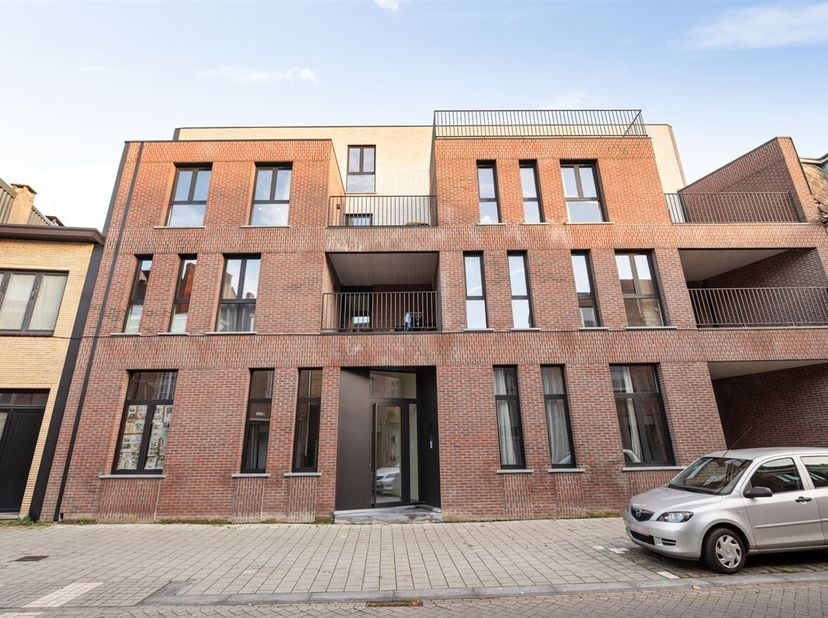 Opbrengsteigendom bestaande uit 8 nieuwbouw appartementen met terrassen en parkeerplaatsen<br />
Deze opbrengsteigendom met 8 nieuwbouw appartementen