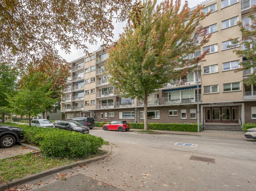 Dit lichtrijk appartement bevindt zich in een rustige buurt, omringd door het groene Frederik Sanderpark. Dankzij de centrale ligging woont u op een b