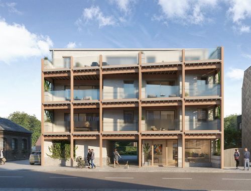                                         Penthouse à vendre à Wondelgem, € 525.000
