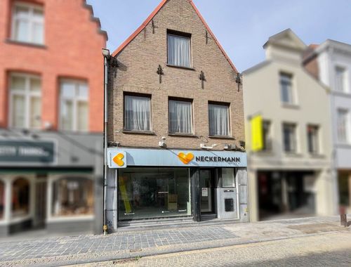                             Handelspand met woonst te koop in Oudenaarde
