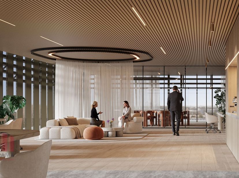 Fenomenaal gelegen nieuw te bouwen kantorencomplex "Poort van de Prijkels", een landmark gebouw van maar liefst 15 verdiepingen. Met een BREEAM-Excell