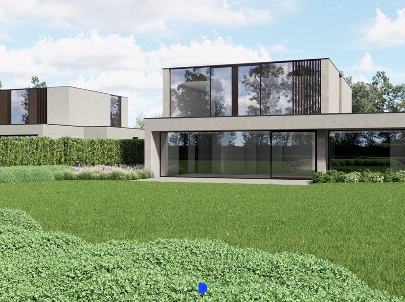 Een unieke kans voor wie droomt van een hoogwaardige en eigentijdse villa op een prachtig perceel villagrond.<br />
Samen met Dumobil, specialist in k
