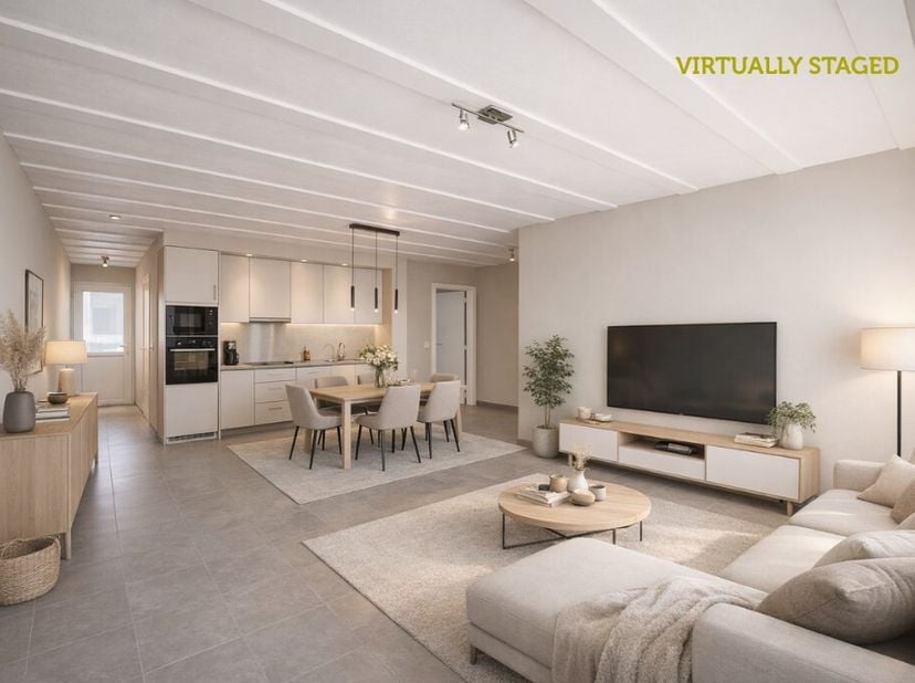 INTERESSANTE INVESTERING (netto-rendement 4,9%)<br />
2 slaapkamer appartement met lift in centrum van Torhout<br />
Dit appartement in Torhout met tw
