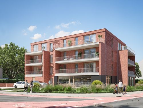                                         Appartement te koop in Kortrijk, € 369.000
