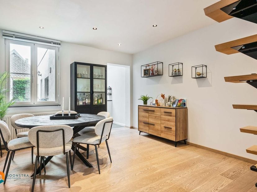 Op een uitstekende locatie te Duffel bevindt zich deze recent gerenoveerde woning met 3 slaapkamers en gezellige stadstuin. Het gezellige centrum van