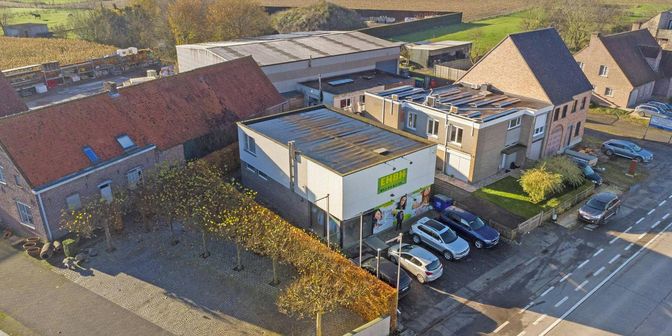 Bien professionnel à vendre à Westrozebekestraat 20, 8840 Oostnieuwkerke