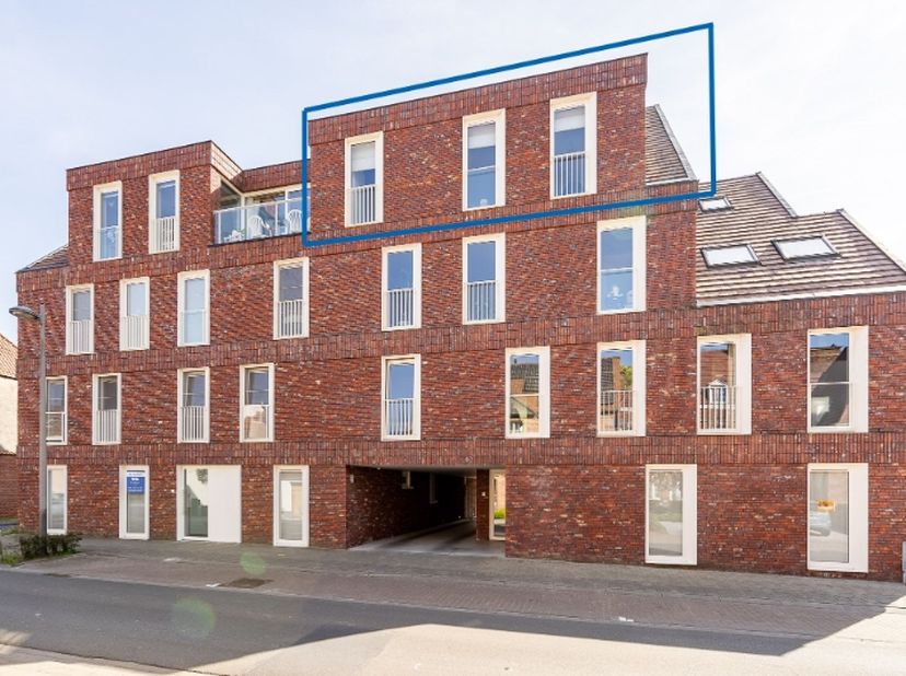 Recent gebouwd in 2017 is dit energiezuinige luxe appartement een bezoekje waard.<br />
<br />
Op het gelijkvloers wordt u verwelkomd in een ruime ink