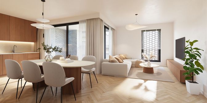 Appartement à vendre à Brugstraat 16 boîte 2.1, 3740 Bilzen