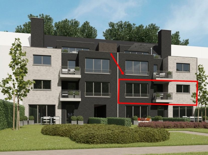 Appartement te huur in de Merodelei 237,
                    2300 Turnhout
