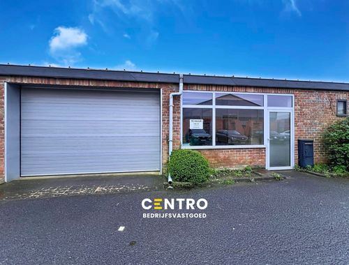                             Magazijn zonder bureel te huur in Poperinge
