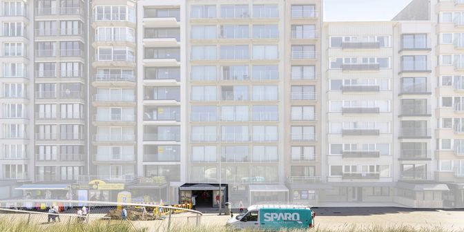 Bedrijfsvastgoed te koop in Zeedijk 109, 8430 Middelkerke