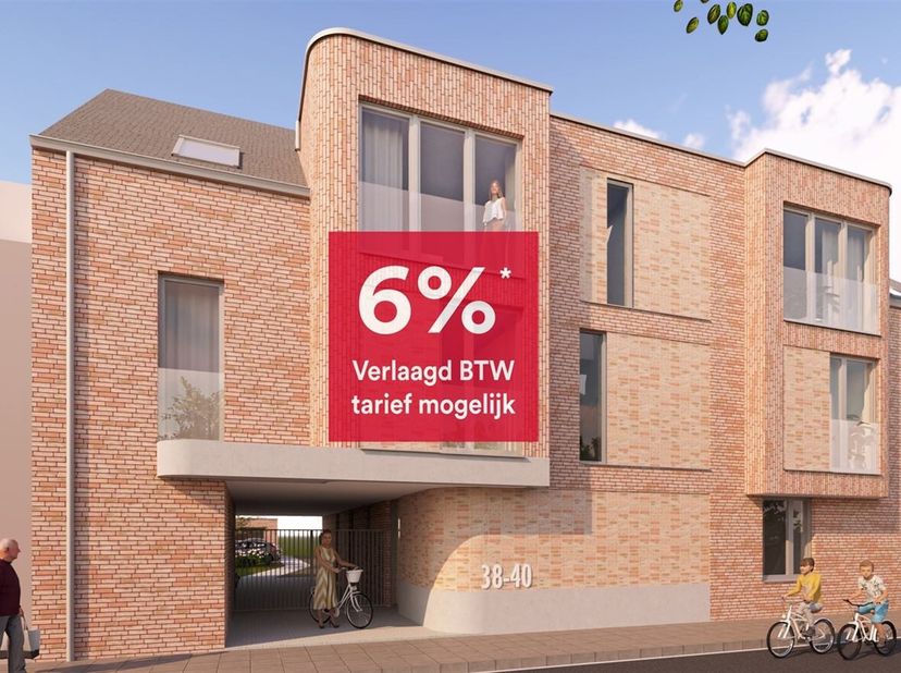 Residentie Branst est une nouvelle construction élégante située dans la paisible et verdoyante Bovenstraat à Branst, à une courte distance du centre d