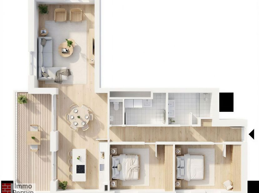 Appartement à vendre
                    à 3271 Zichem