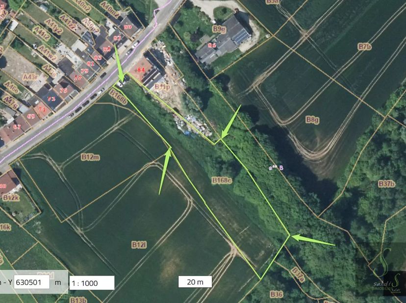 *** TERRAIN VENDU ! ***<br />
Situé dans la commune de Manage, au cur de Bellecourt, ce terrain bénéficie dun environnement résidentiel calme et agréa