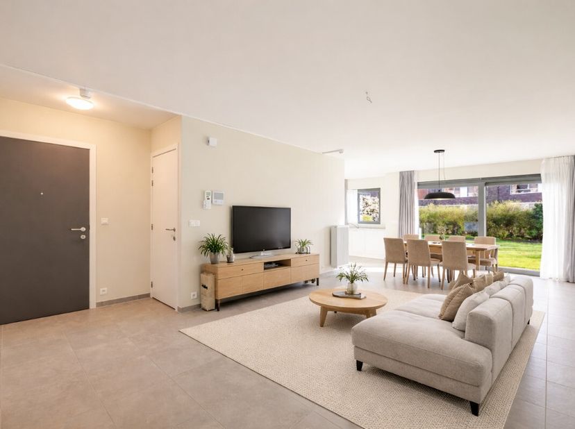 RUSTIG GELEGEN, recent ASSISTENTIEAPPARTEMENT MET 2 SLPKS Nabij de markt van Assenede, in het Meetjesland, is dit nieuwbouw assistentieappartement gel