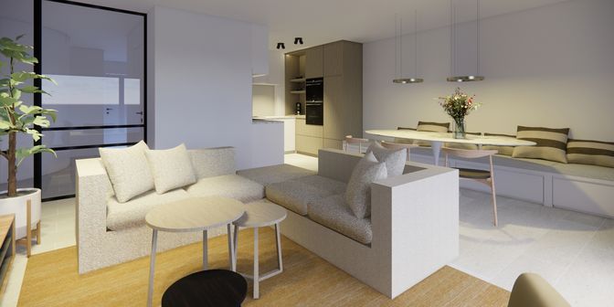 Appartement te koop in Rue Colonel Chaltin 34-36 bus 1.2, 1180 Ukkel