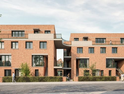                                         Gelijkvloers app. te koop in Gentbrugge, € 487.500
