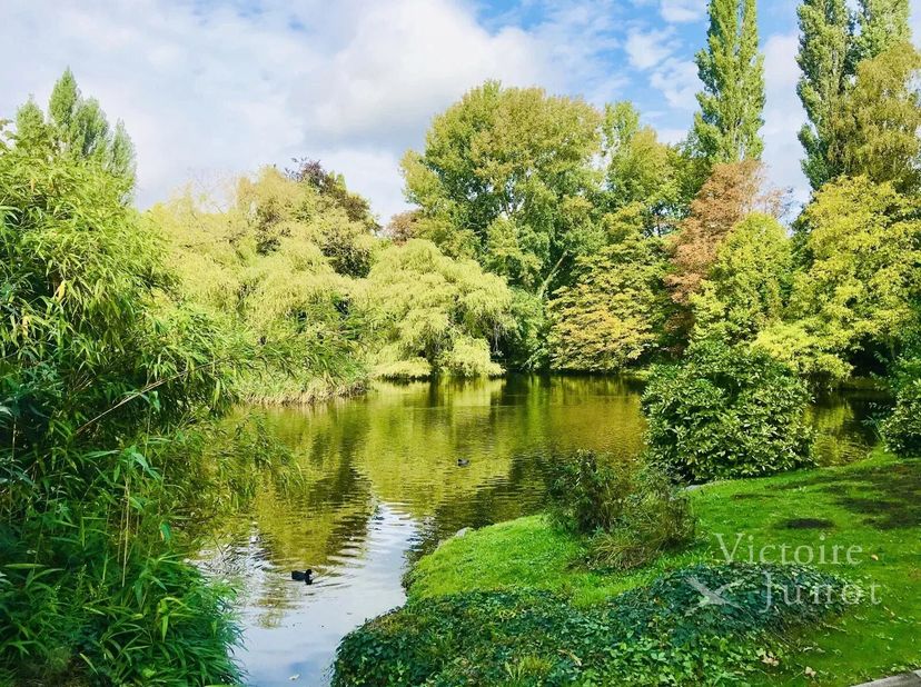 Gelegen op korte afstand van het Woluwe Park en het Tram Museum, biedt dit prachtige luxe gemeubileerde appartement een oppervlakte van ongeveer 193 m
