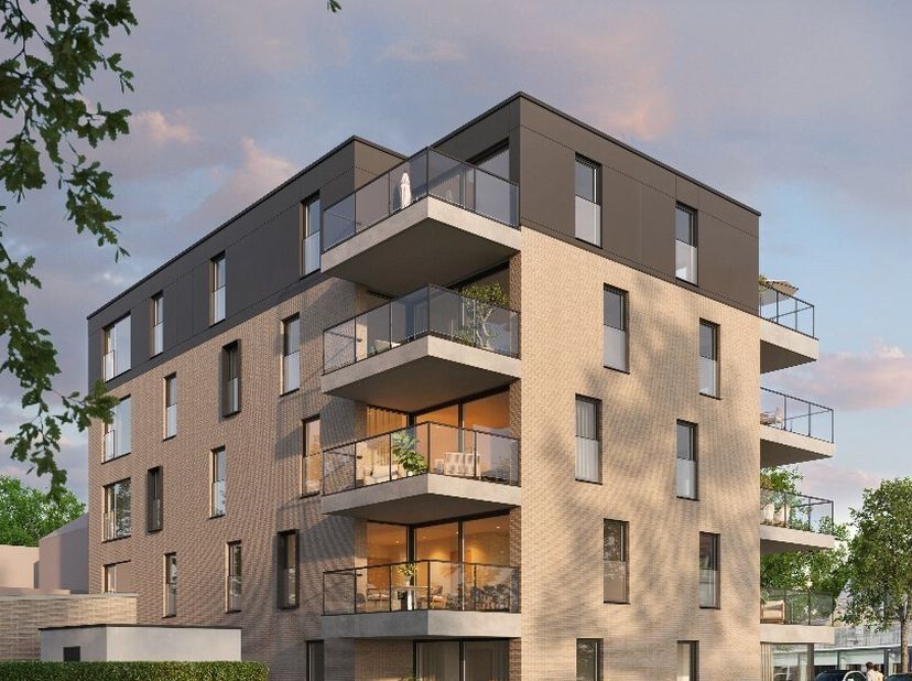 Dit stijlvol project omvat nog 1 ruim tuinappartement, ontworpen met oog voor licht, ruimte en wooncomfort. Er zijn nog garages of staanplaatsen te ko