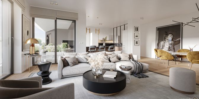 Appartement te koop in Rue Neerveld 101 bus A2501, 1200 Sint-Lambrechts-Woluwe