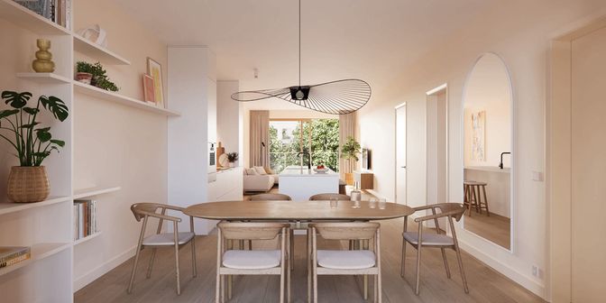 Appartement à vendre à Victorialaan 27 boîte 04.04, 8400 Oostende
