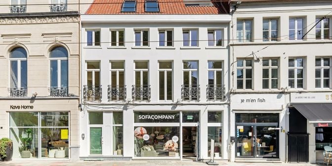 Appartement te koop in Koophandelsplein 30, 9000 Gent