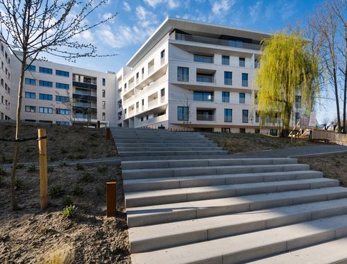                                         App. rez-de-chaussée à vendre à Woluwe-Saint-Lambert, € 546.000
