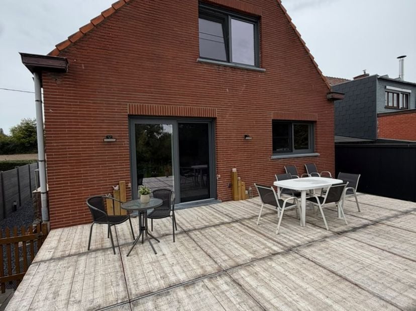 Huis te koop in Rue Garcia Lorca 105,
                    7340 Pâturages
