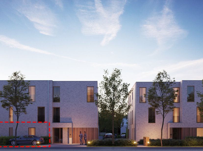 Appartement te koop in Oude Baan 9-13,
                    3680 Maaseik