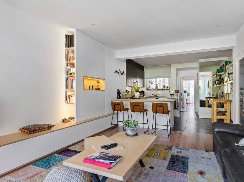 Appartement te koop in Kronenburgstraat 92/A,
                    2000 Antwerpen