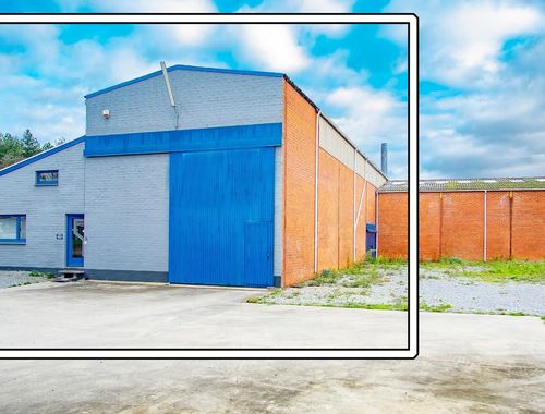                                         Opslagplaats te huur in Lanklaar, € 1.350
