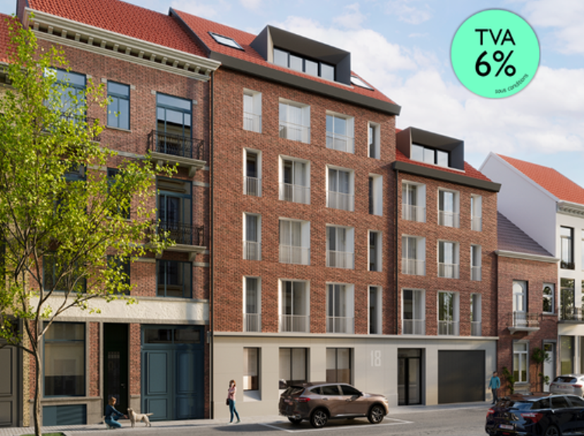 Appartement te koop
                    in 1060 Sint-Gillis