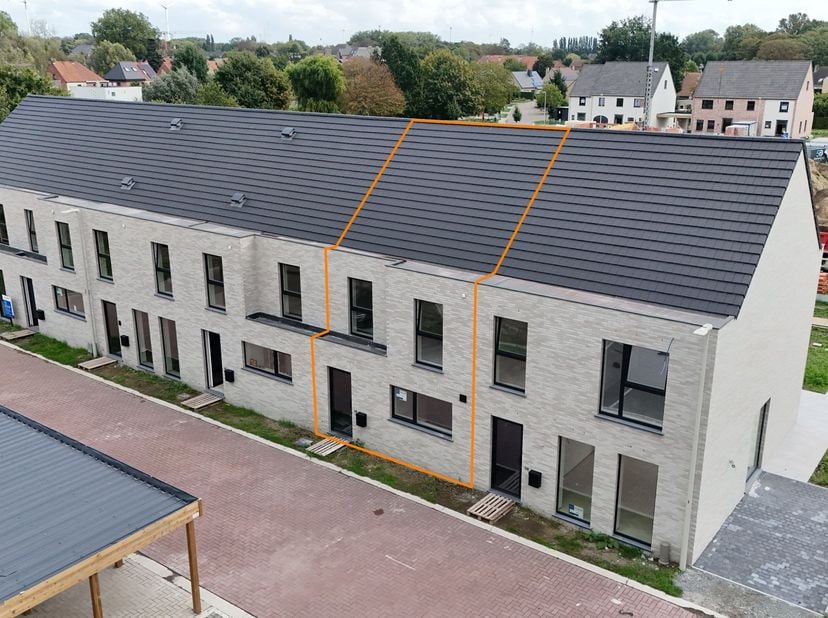 Maison à louer à Gudula Van Wassenhovestraat 4,
                    9940 Evergem