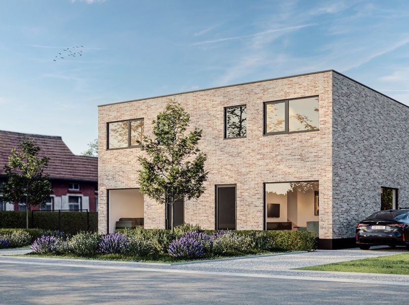 Laatste halfopen nieuwbouwwoning te koop.&amp;nbsp;<br />
<br />
Ben je op zoek naar een energiezuinige woning die modern wooncomfort combineert met een g