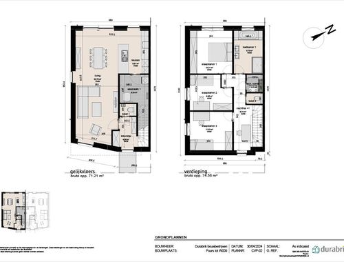                                         Woning te koop in Puurs, € 445.100
