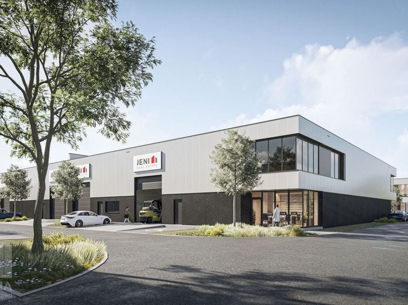 Nieuwbouw KMO-park met 14 kwalitatieve bedrijfsunits, ideaal voor ondernemers en investeerders. De units die te koop worden aangeboden, variëren in op